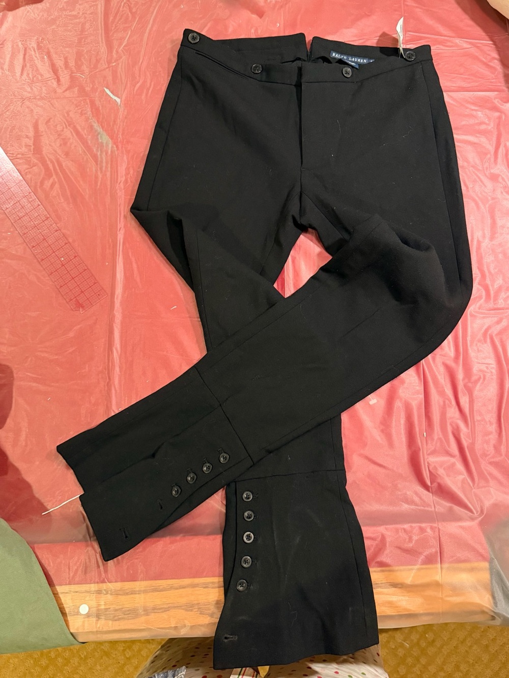 Wool - Ralph Lauren Equestrian Style- unique detail at bottom - rare